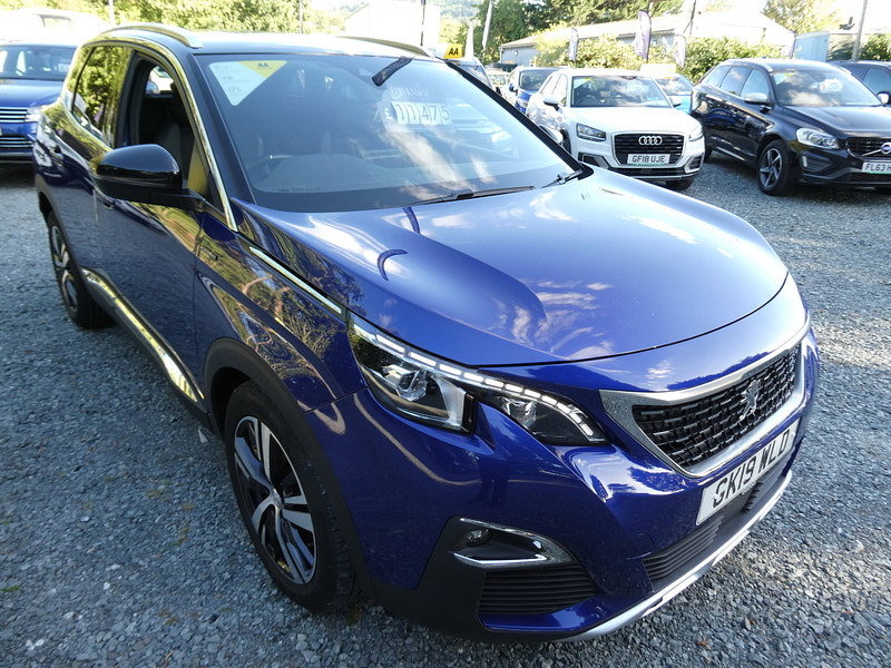 Peugeot 3008 1.5 BlueHDi GT Line SUV 5dr Diesel Manual Euro 6 (s/s) (130 ps) 5dr Manual 2026