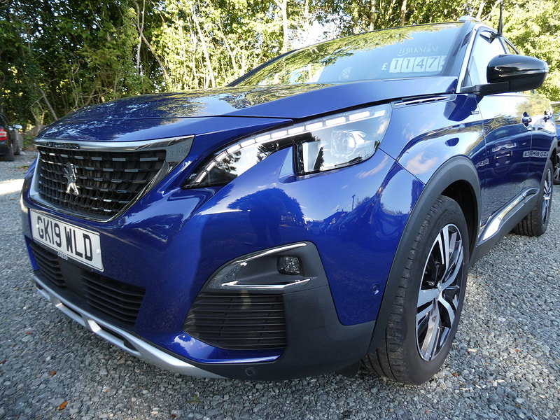 Peugeot 3008 1.5 BlueHDi GT Line SUV 5dr Diesel Manual Euro 6 (s/s) (130 ps) 5dr Manual 2026