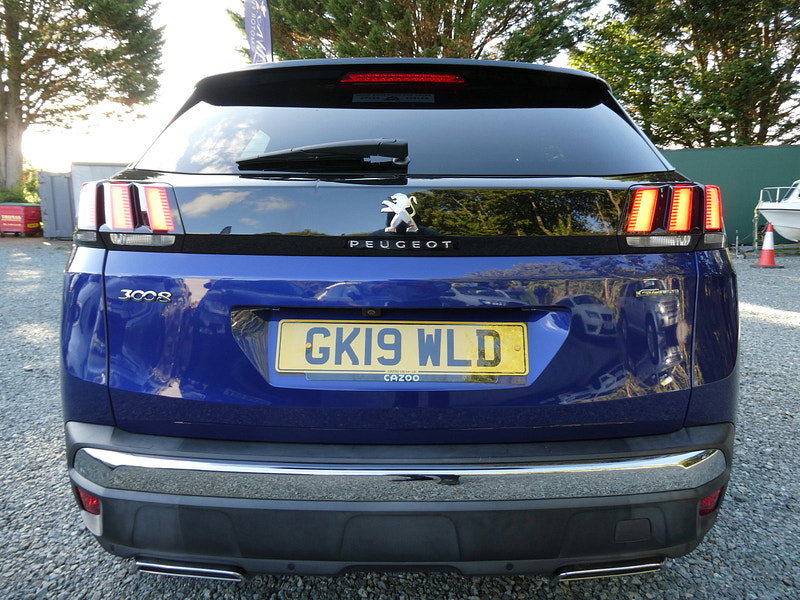 Peugeot 3008 1.5 BlueHDi GT Line SUV 5dr Diesel Manual Euro 6 (s/s) (130 ps) 5dr Manual 2026