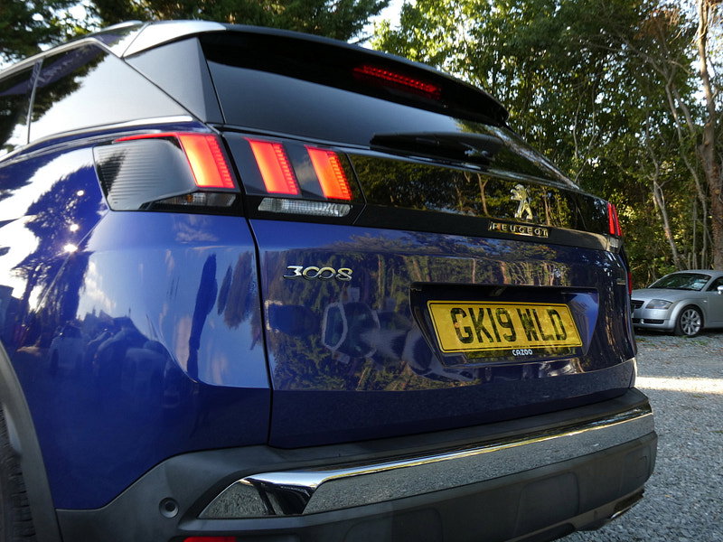 Peugeot 3008 1.5 BlueHDi GT Line SUV 5dr Diesel Manual Euro 6 (s/s) (130 ps) 5dr Manual 2026