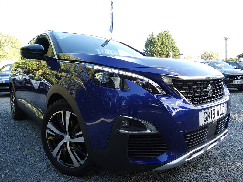 Peugeot 3008 1.5 BlueHDi GT Line SUV 5dr Diesel Manual Euro 6 (s/s) (130 ps) 5dr Manual 2026