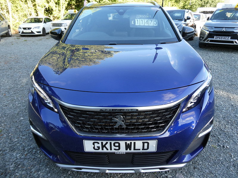 Peugeot 3008 1.5 BlueHDi GT Line SUV 5dr Diesel Manual Euro 6 (s/s) (130 ps) 5dr Manual 2026