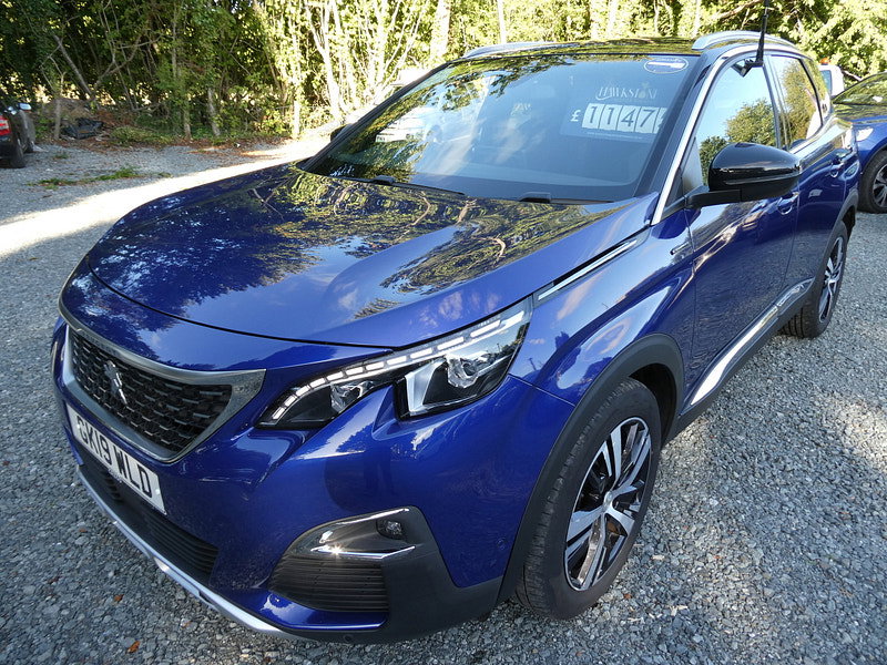 Peugeot 3008 1.5 BlueHDi GT Line SUV 5dr Diesel Manual Euro 6 (s/s) (130 ps) 5dr Manual 2026