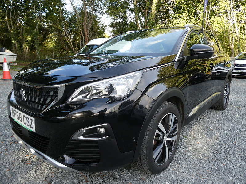 Peugeot 3008 1.2 PureTech Allure SUV 5dr Petrol Manual Euro 6 (s/s) (130 ps) 5dr Manual 2026