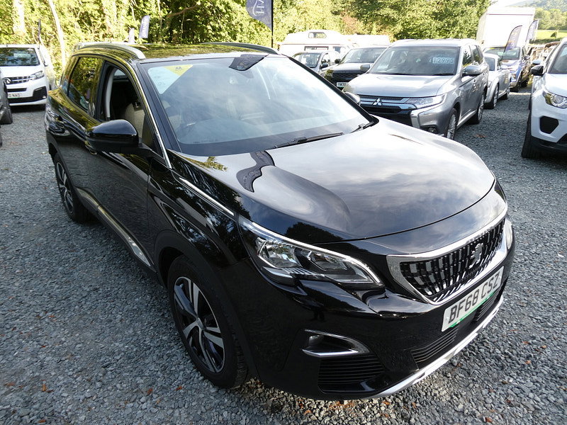 Peugeot 3008 1.2 PureTech Allure SUV 5dr Petrol Manual Euro 6 (s/s) (130 ps) 5dr Manual 2026