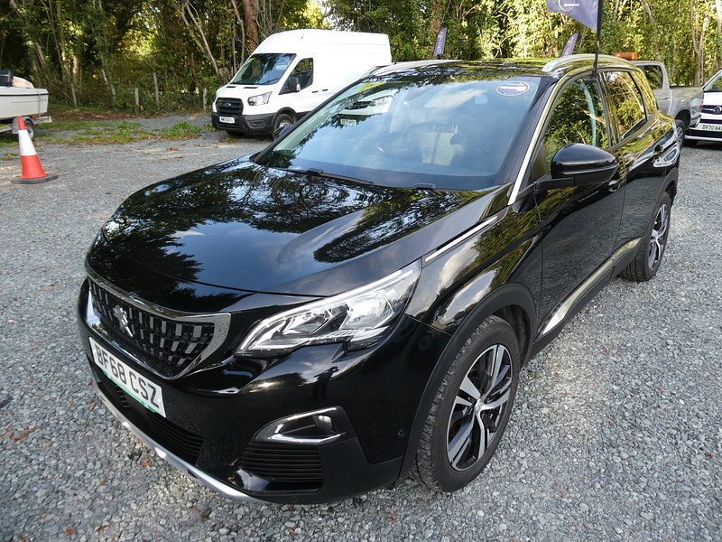 Peugeot 3008 1.2 PureTech Allure SUV 5dr Petrol Manual Euro 6 (s/s) (130 ps) 5dr Manual 2026