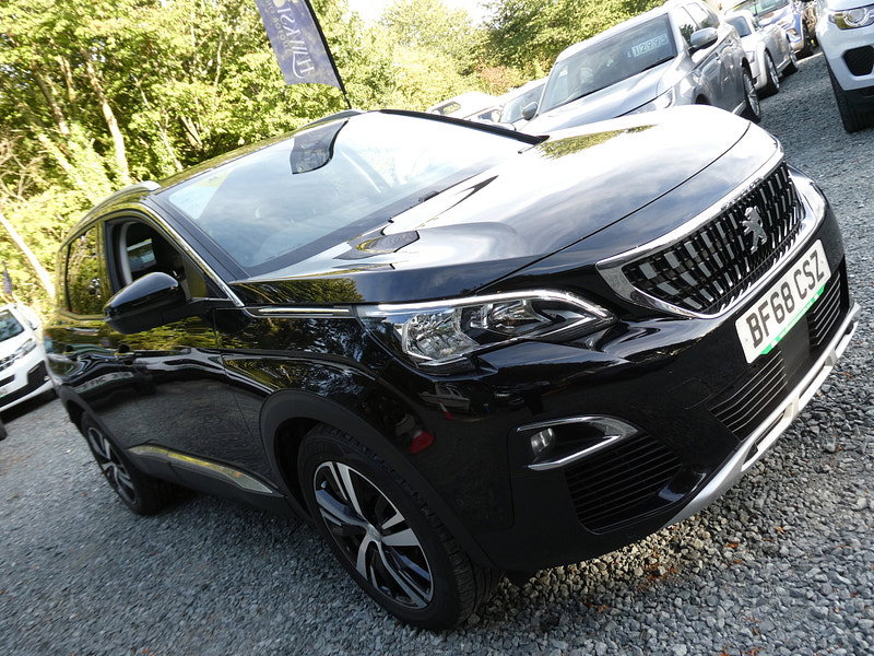 Peugeot 3008 1.2 PureTech Allure SUV 5dr Petrol Manual Euro 6 (s/s) (130 ps) 5dr Manual 2026