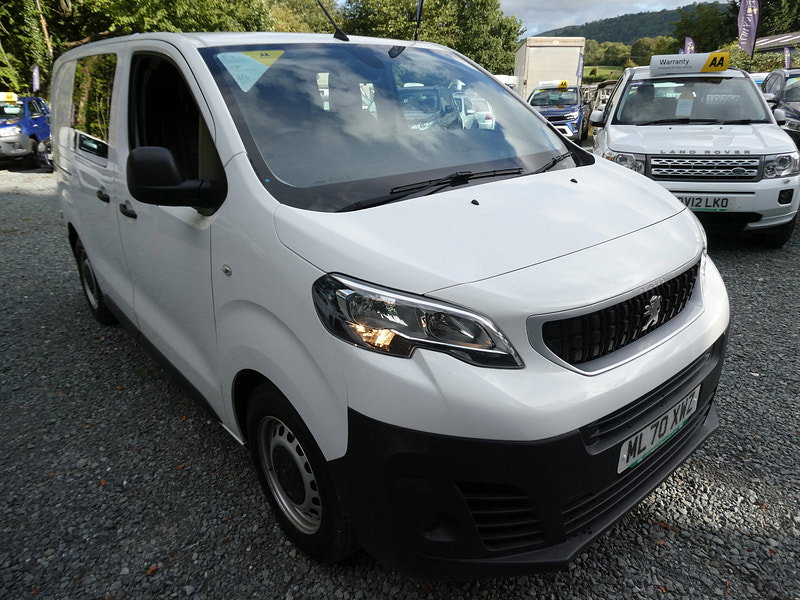 Peugeot Expert 1.5 BlueHDi 1000 Professional Compact Panel Van 6dr Diesel Manual SWB Euro 6 (s/s) (100 bhp) 6dr Manual 2026