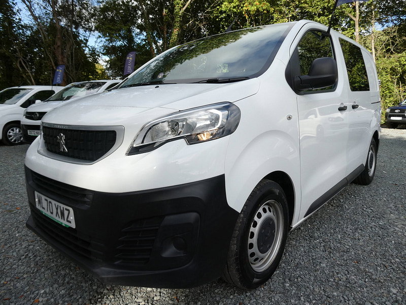 Peugeot Expert 1.5 BlueHDi 1000 Professional Compact Panel Van 6dr Diesel Manual SWB Euro 6 (s/s) (100 bhp) 6dr Manual 2026
