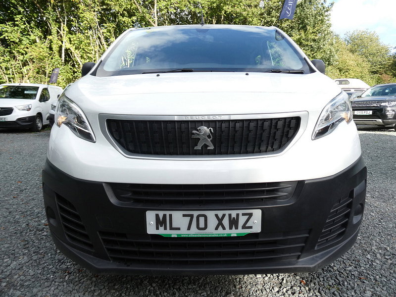 Peugeot Expert 1.5 BlueHDi 1000 Professional Compact Panel Van 6dr Diesel Manual SWB Euro 6 (s/s) (100 bhp) 6dr Manual 2026