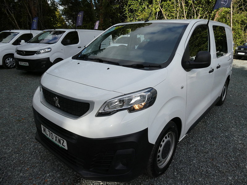 Peugeot Expert 1.5 BlueHDi 1000 Professional Compact Panel Van 6dr Diesel Manual SWB Euro 6 (s/s) (100 bhp) 6dr Manual 2026