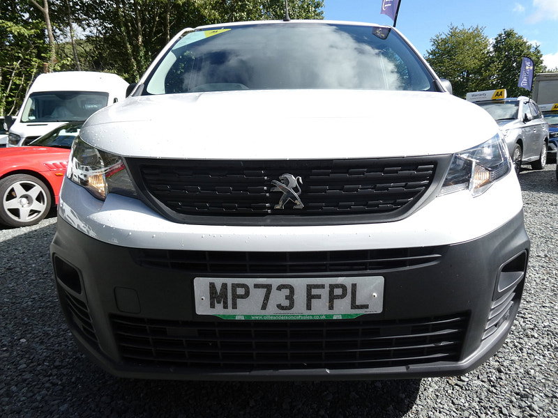 Peugeot Partner 1.5 BlueHDi 1000 Professional Premium + Standard Panel Van 5dr Diesel Manual SWB Euro 6 (s/s) (100 bhp) 5dr Manual 2026