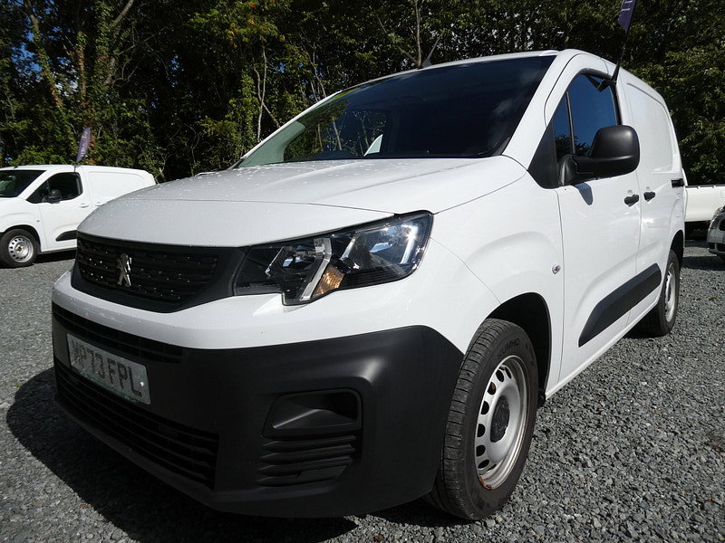 Peugeot Partner 1.5 BlueHDi 1000 Professional Premium + Standard Panel Van 5dr Diesel Manual SWB Euro 6 (s/s) (100 bhp) 5dr Manual 2026