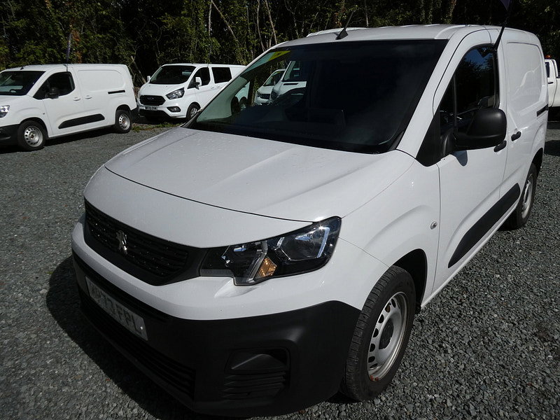 Peugeot Partner 1.5 BlueHDi 1000 Professional Premium + Standard Panel Van 5dr Diesel Manual SWB Euro 6 (s/s) (100 bhp) 5dr Manual 2026