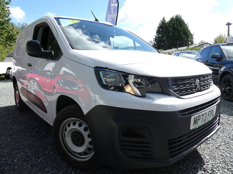 Peugeot Partner 1.5 BlueHDi 1000 Professional Premium + Standard Panel Van 5dr Diesel Manual SWB Euro 6 (s/s) (100 bhp) 5dr Manual 2026