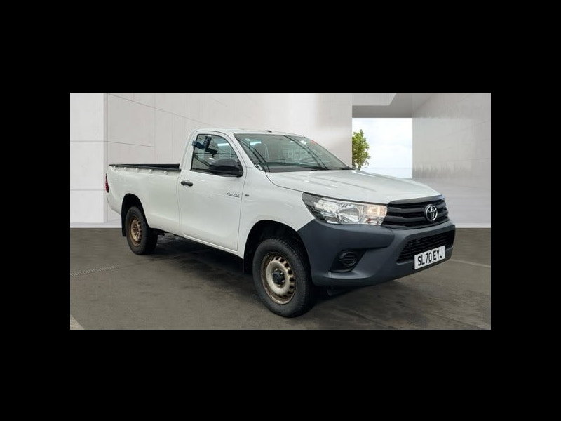 Toyota Hilux 2.4 D-4D Active Narrow Body Pickup 2dr Diesel Manual 4WD Euro 6 (150 ps) 2dr Manual 2026