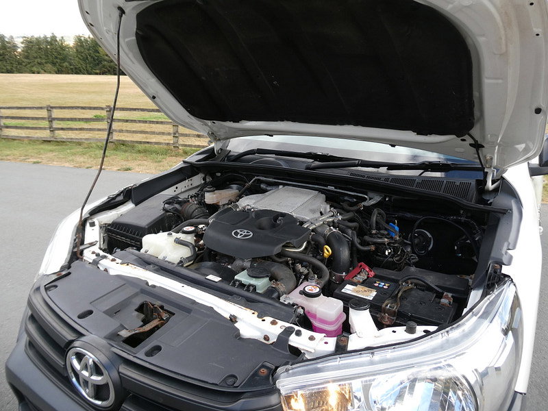 Toyota Hilux 2.4 D-4D Active Narrow Body Pickup 2dr Diesel Manual 4WD Euro 6 (150 ps) 2dr Manual 2026