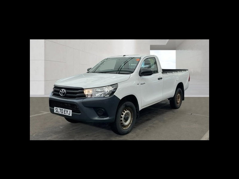 Toyota Hilux 2.4 D-4D Active Narrow Body Pickup 2dr Diesel Manual 4WD Euro 6 (150 ps) 2dr Manual 2026