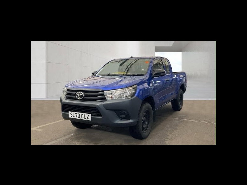 Toyota Hilux 2.4 D-4D Active Extra Pickup Extended Cab 4dr Diesel Manual 4WD Euro 6 (s/s) (150 ps) 4dr Manual 2026