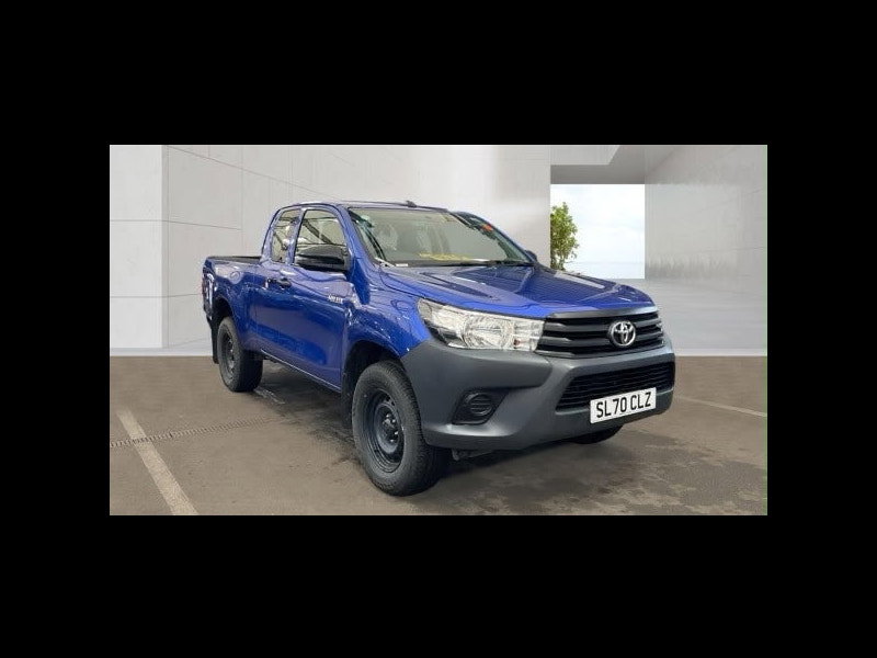 Toyota Hilux 2.4 D-4D Active Extra Pickup Extended Cab 4dr Diesel Manual 4WD Euro 6 (s/s) (150 ps) 4dr Manual 2026