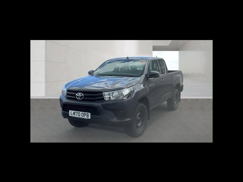 Toyota Hilux 2.4 D-4D Active Extra Pickup Extended Cab 4dr Diesel Manual 4WD Euro 6 (s/s) (150 ps) 4dr Manual 2026