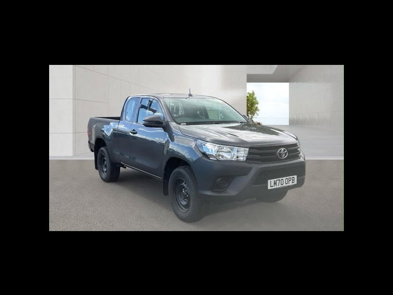 Toyota Hilux 2.4 D-4D Active Extra Pickup Extended Cab 4dr Diesel Manual 4WD Euro 6 (s/s) (150 ps) 4dr Manual 2026