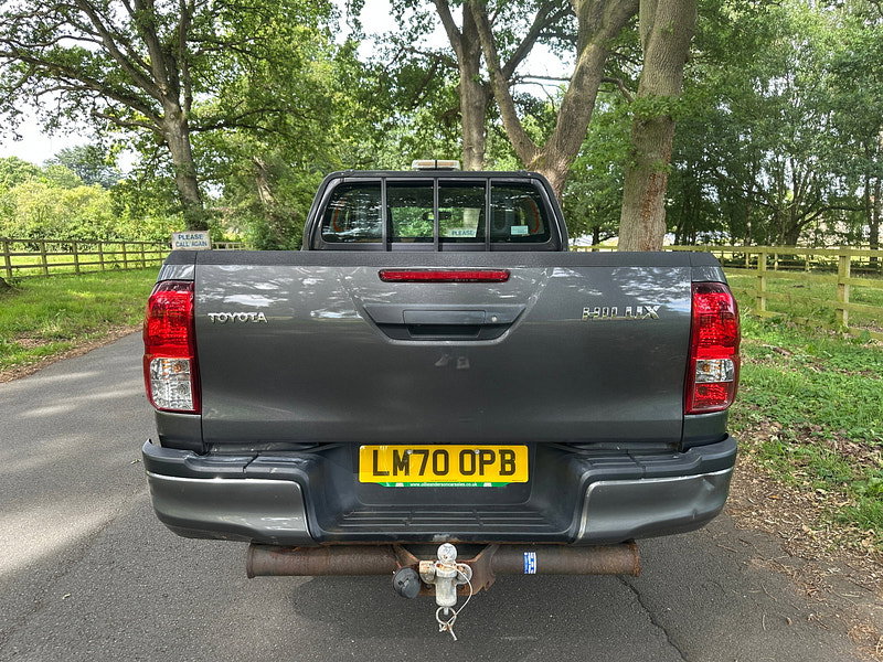 Toyota Hilux 2.4 D-4D Active Extra Pickup Extended Cab 4dr Diesel Manual 4WD Euro 6 (s/s) (150 ps) 4dr Manual 2026