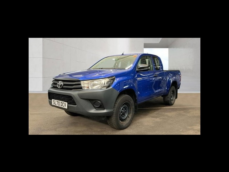 Toyota Hilux 2.4 D-4D Active Extra Pickup Extended Cab 4dr Diesel Manual 4WD Euro 6 (s/s) (150 ps) 4dr Manual 2026