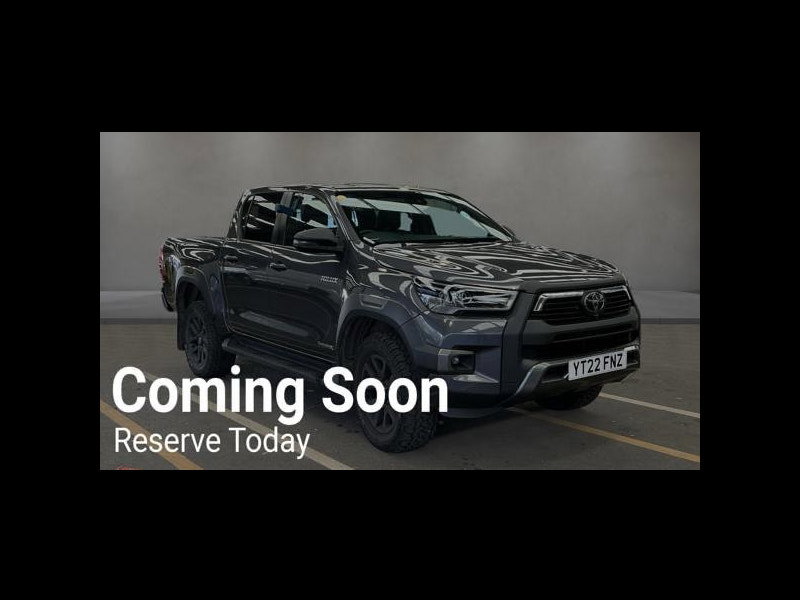 Toyota Hilux 2.8 D-4D Invincible X Pickup Double Cab 4dr Diesel Auto 4WD Euro 6 (s/s) (204 ps) 4dr Automatic 2026