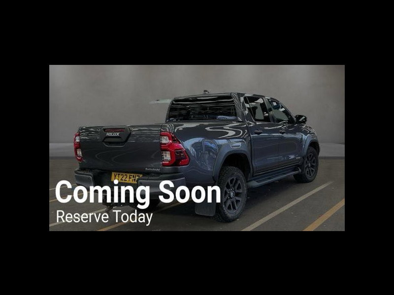 Toyota Hilux 2.8 D-4D Invincible X Pickup Double Cab 4dr Diesel Auto 4WD Euro 6 (s/s) (204 ps) 4dr Automatic 2026