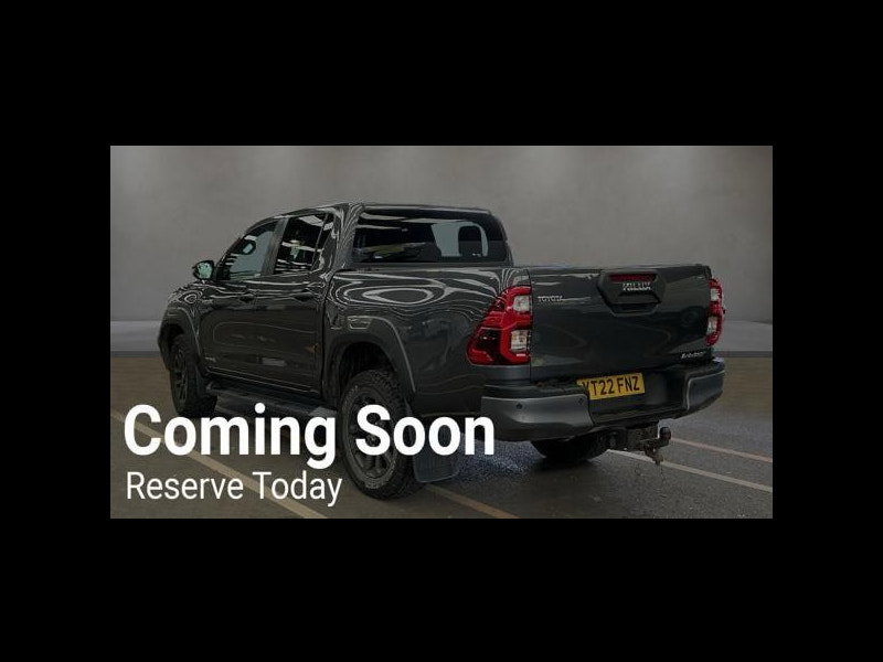 Toyota Hilux 2.8 D-4D Invincible X Pickup Double Cab 4dr Diesel Auto 4WD Euro 6 (s/s) (204 ps) 4dr Automatic 2026
