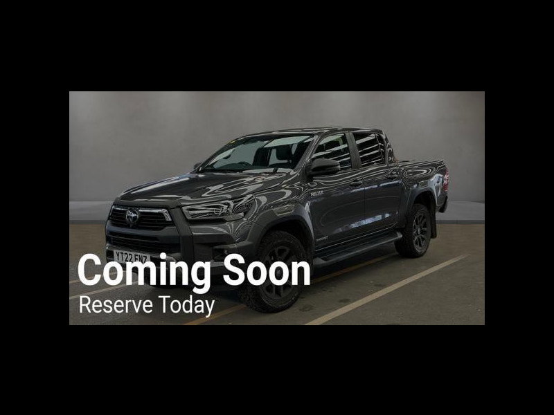 Toyota Hilux 2.8 D-4D Invincible X Pickup Double Cab 4dr Diesel Auto 4WD Euro 6 (s/s) (204 ps) 4dr Automatic 2026