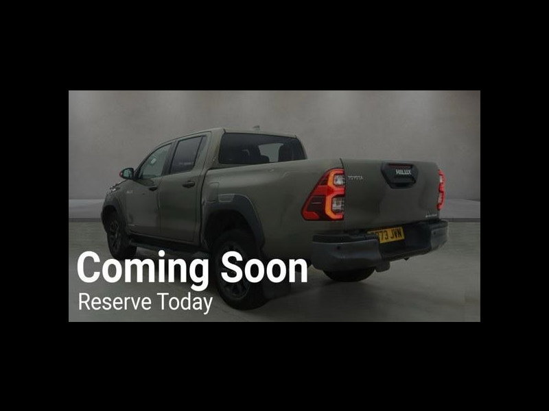 Toyota Hilux 2.8 D-4D Invincible X Pickup Double Cab 4dr Diesel Manual 4WD Euro 6 (s/s) (204 ps) 4dr Manual 2026