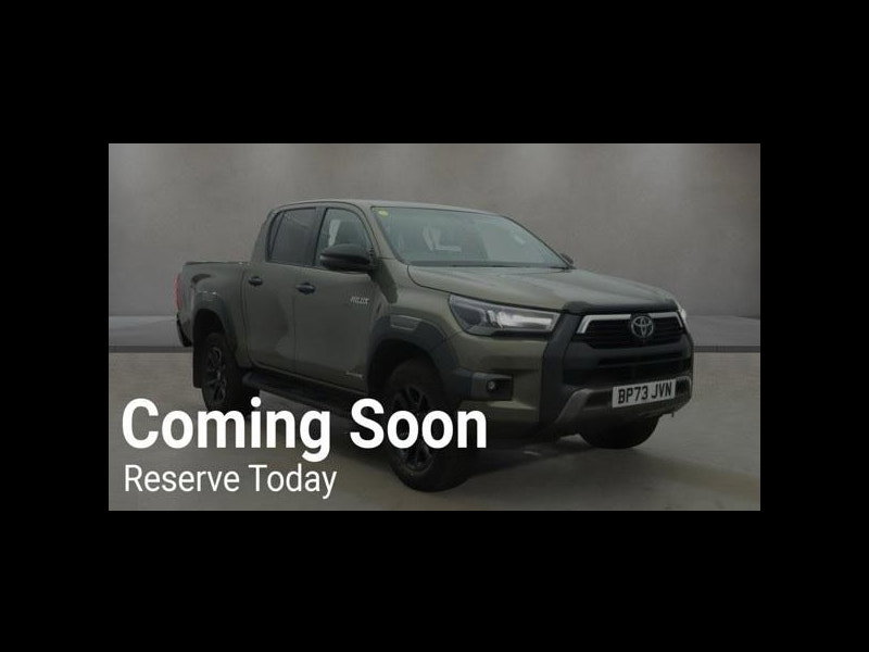 Toyota Hilux 2.8 D-4D Invincible X Pickup Double Cab 4dr Diesel Manual 4WD Euro 6 (s/s) (204 ps) 4dr Manual 2026