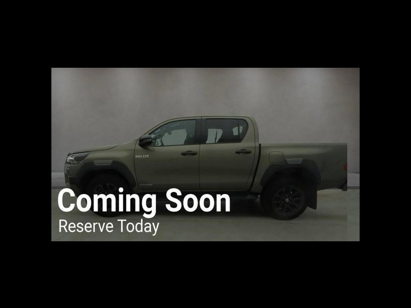 Toyota Hilux 2.8 D-4D Invincible X Pickup Double Cab 4dr Diesel Manual 4WD Euro 6 (s/s) (204 ps) 4dr Manual 2026