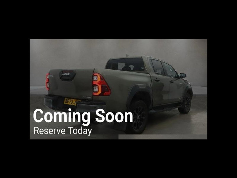 Toyota Hilux 2.8 D-4D Invincible X Pickup Double Cab 4dr Diesel Manual 4WD Euro 6 (s/s) (204 ps) 4dr Manual 2026
