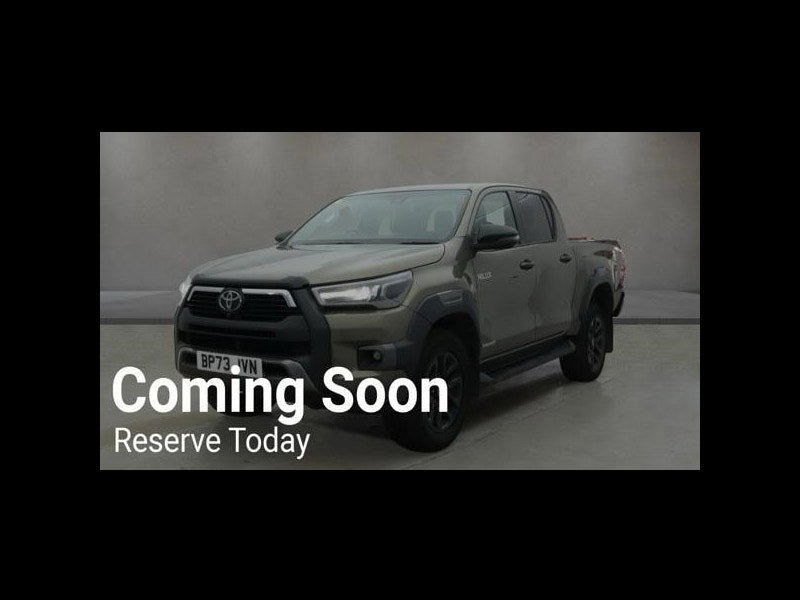 Toyota Hilux 2.8 D-4D Invincible X Pickup Double Cab 4dr Diesel Manual 4WD Euro 6 (s/s) (204 ps) 4dr Manual 2026