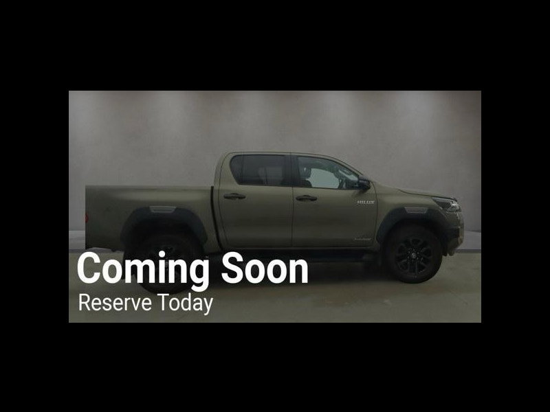 Toyota Hilux 2.8 D-4D Invincible X Pickup Double Cab 4dr Diesel Manual 4WD Euro 6 (s/s) (204 ps) 4dr Manual 2026