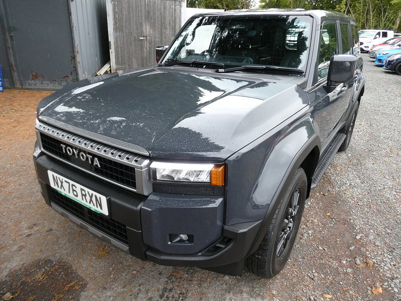 Toyota Land Cruiser 2.8D MHEV Panel Van 5dr Diesel Hybrid Auto 4WD LWB Euro 6 (s/s) (205 ps) 5dr Automatic 2026