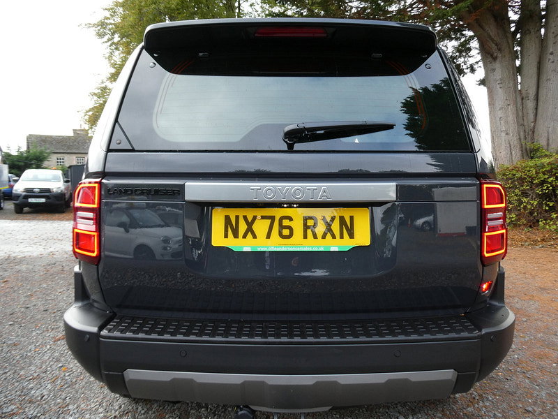 Toyota Land Cruiser 2.8D MHEV Panel Van 5dr Diesel Hybrid Auto 4WD LWB Euro 6 (s/s) (205 ps) 5dr Automatic 2026