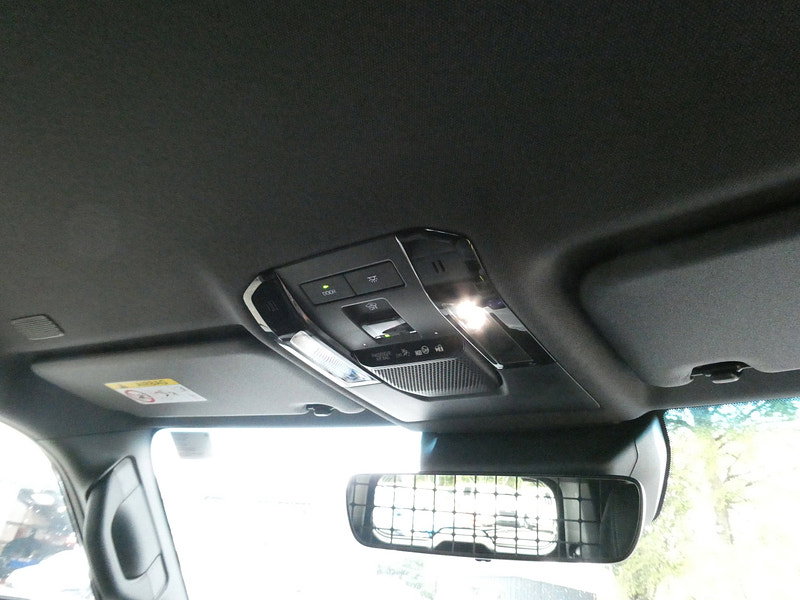 Toyota Land Cruiser 2.8D MHEV Panel Van 5dr Diesel Hybrid Auto 4WD LWB Euro 6 (s/s) (205 ps) 5dr Automatic 2026
