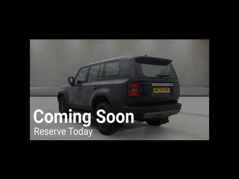 Toyota Land Cruiser 2.8D MHEV Panel Van 5dr Diesel Hybrid Auto 4WD LWB Euro 6 (s/s) (205 ps) 5dr Automatic 2026