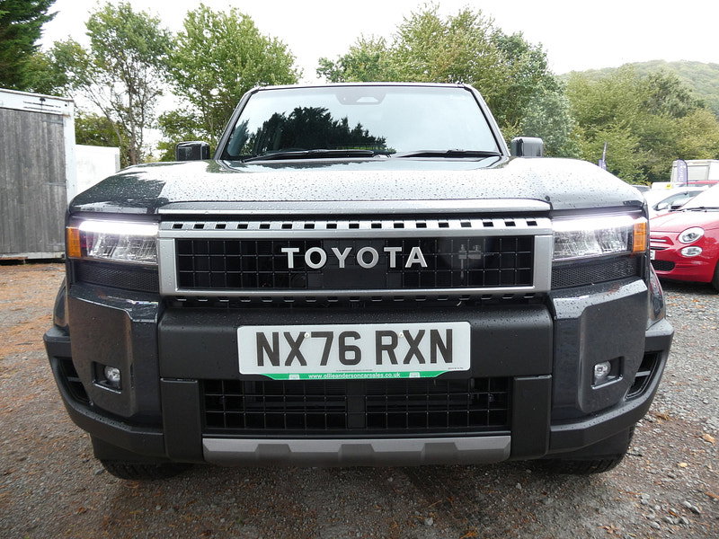 Toyota Land Cruiser 2.8D MHEV Panel Van 5dr Diesel Hybrid Auto 4WD LWB Euro 6 (s/s) (205 ps) 5dr Automatic 2026