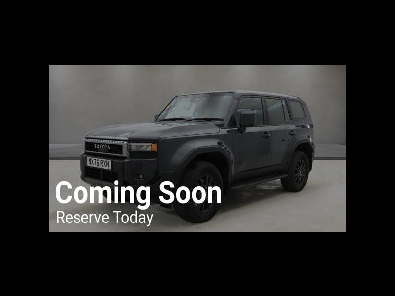 Toyota Land Cruiser 2.8D MHEV Panel Van 5dr Diesel Hybrid Auto 4WD LWB Euro 6 (s/s) (205 ps) 5dr Automatic 2026