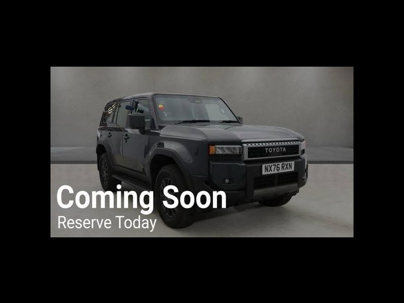 Toyota Land Cruiser 2.8D MHEV Panel Van 5dr Diesel Hybrid Auto 4WD LWB Euro 6 (s/s) (205 ps) 5dr Automatic 2026