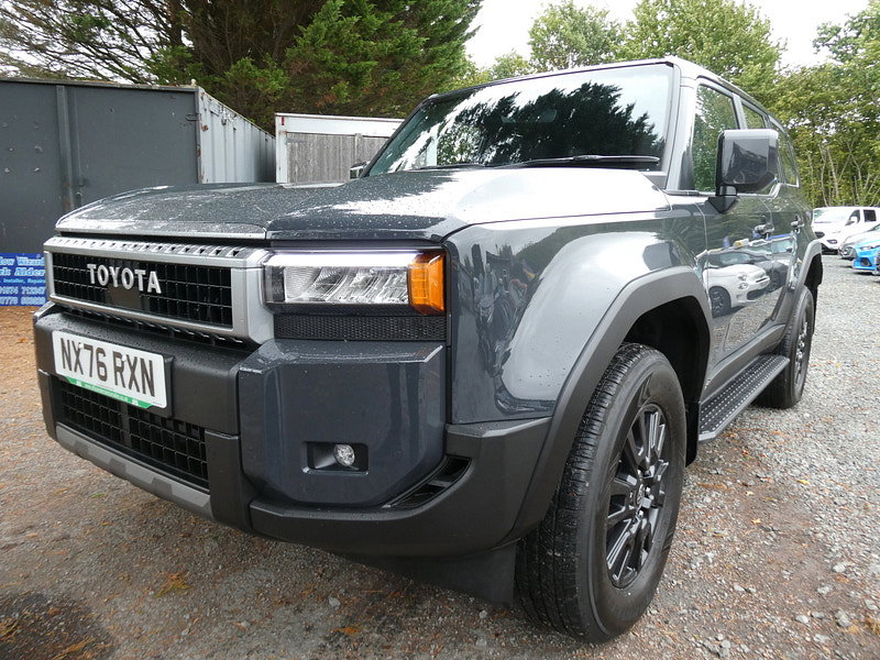 Toyota Land Cruiser 2.8D MHEV Panel Van 5dr Diesel Hybrid Auto 4WD LWB Euro 6 (s/s) (205 ps) 5dr Automatic 2026