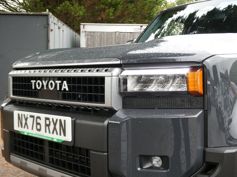 Toyota Land Cruiser 2.8D MHEV Panel Van 5dr Diesel Hybrid Auto 4WD LWB Euro 6 (s/s) (205 ps) 5dr Automatic 2026