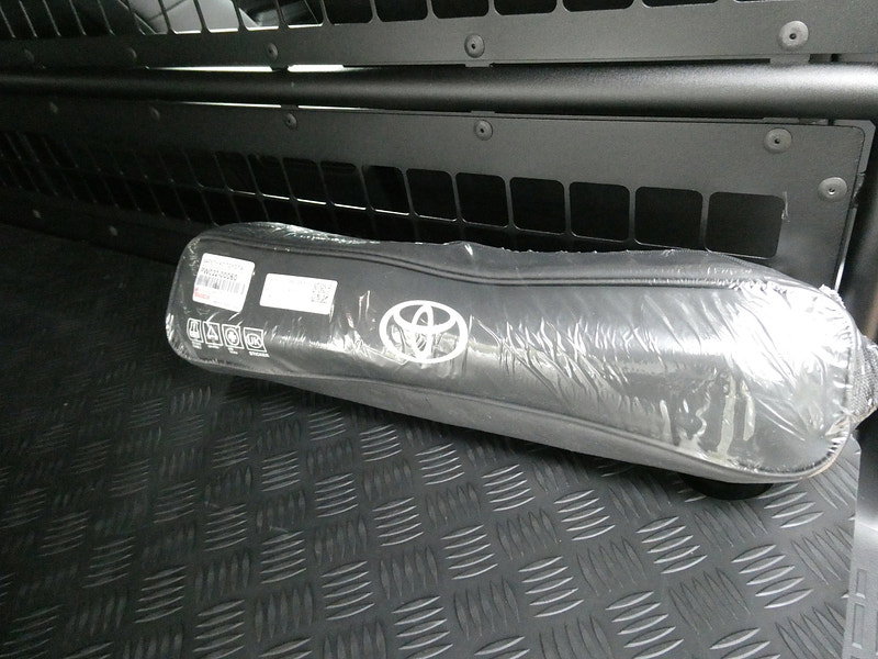 Toyota Land Cruiser 2.8D MHEV Panel Van 5dr Diesel Hybrid Auto 4WD LWB Euro 6 (s/s) (205 ps) 5dr Automatic 2026
