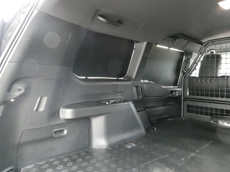 Toyota Land Cruiser 2.8D MHEV Panel Van 5dr Diesel Hybrid Auto 4WD LWB Euro 6 (s/s) (205 ps) 5dr Automatic 2026