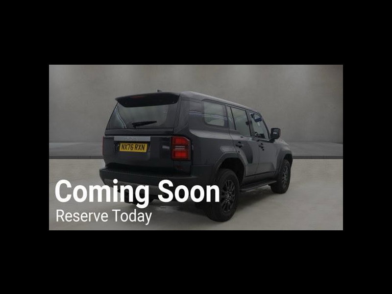 Toyota Land Cruiser 2.8D MHEV Panel Van 5dr Diesel Hybrid Auto 4WD LWB Euro 6 (s/s) (205 ps) 5dr Automatic 2026